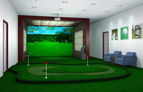 室内高尔夫市场的三个发展方向