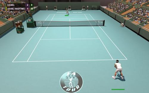 模拟网球，体育运动良好的助推器