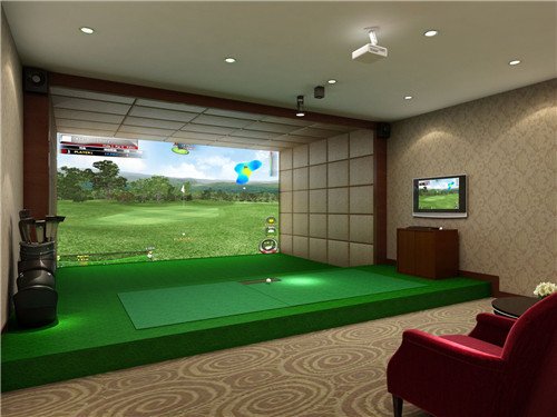 室内高尔夫的五大特点技术设备介绍