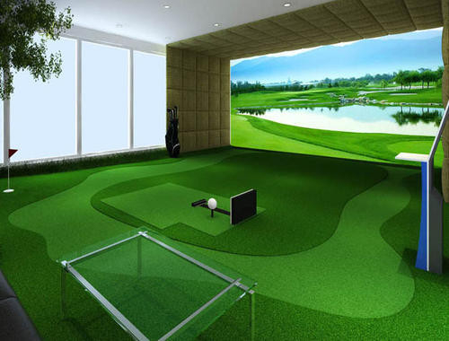 室内模拟高尔夫怎么样？