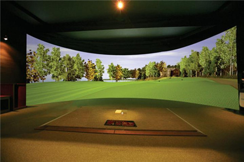 模拟高尔夫的安装条件