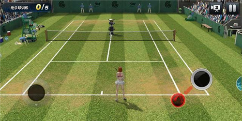 模拟网球模拟棒球运动地板安装过程
